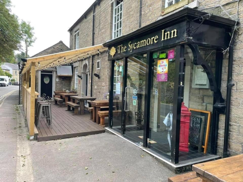 The Sycamore Inn Birch Vale Экстерьер фото