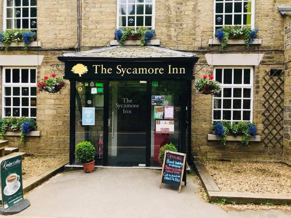 The Sycamore Inn Birch Vale Экстерьер фото