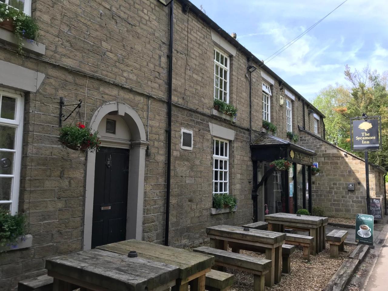 The Sycamore Inn Birch Vale Экстерьер фото