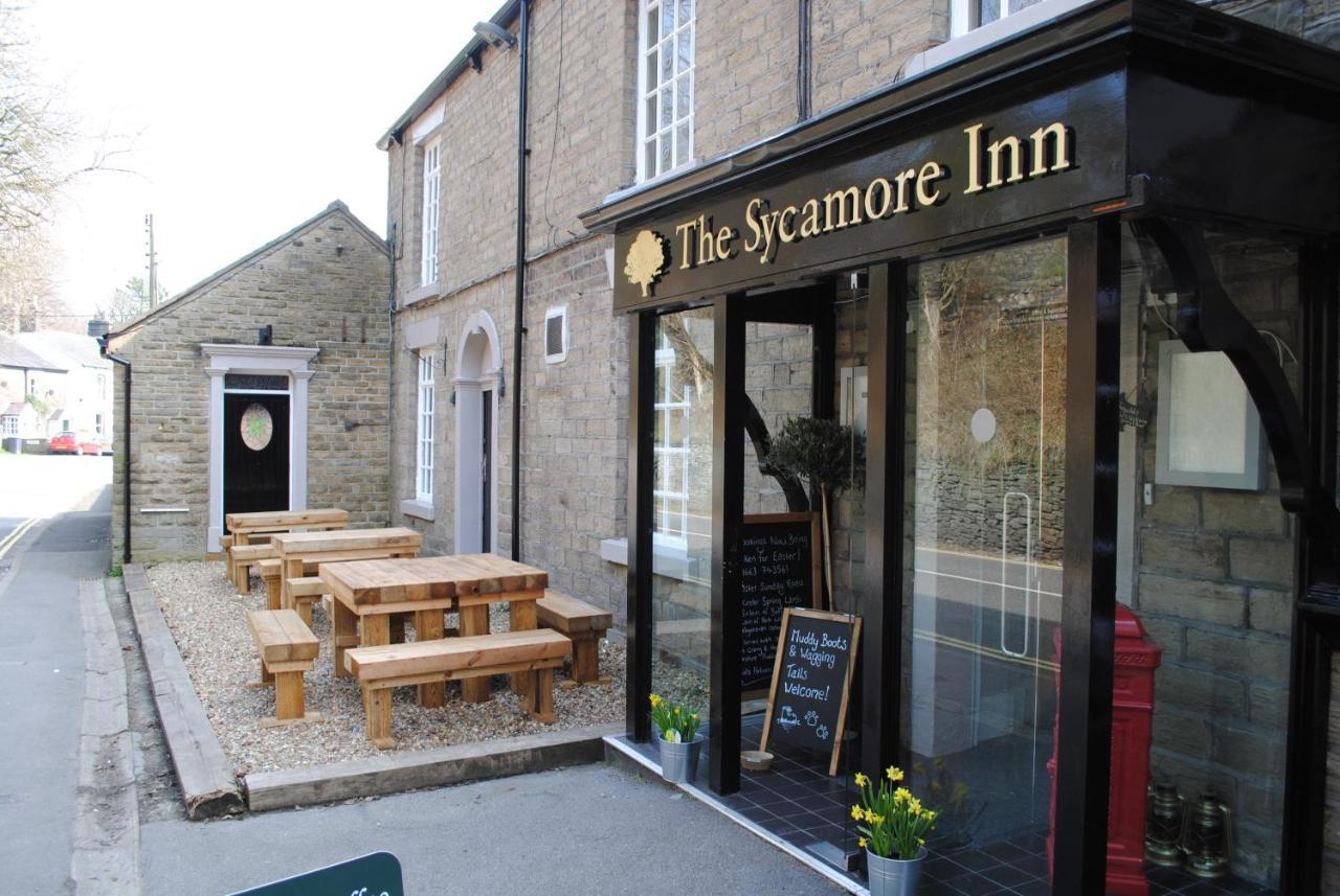 The Sycamore Inn Birch Vale Экстерьер фото